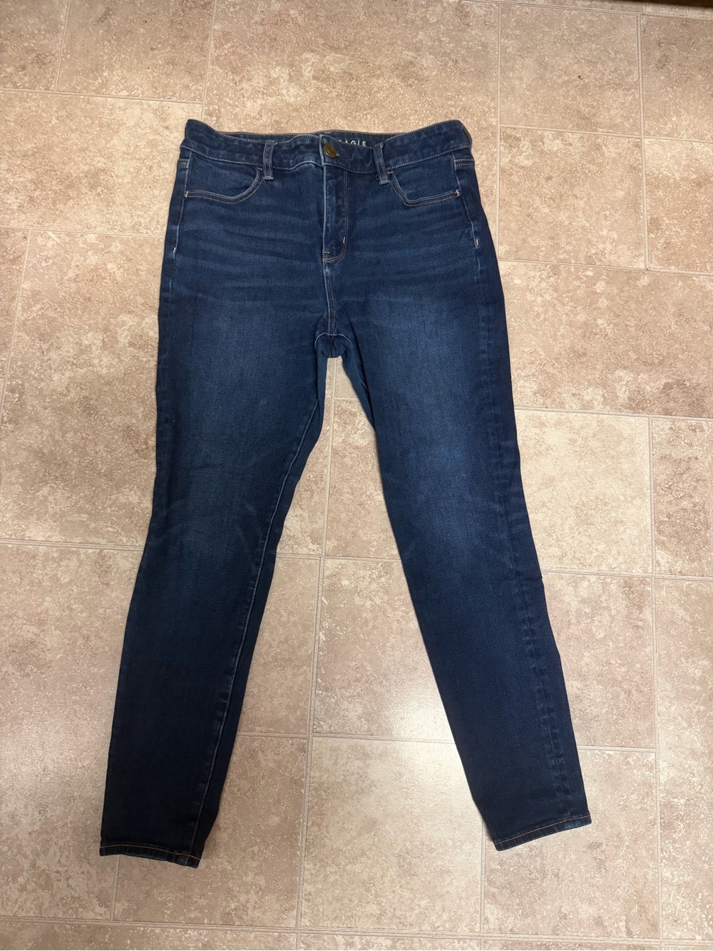 American Eagle Outfitters Women's Dark Indigo Skinny Jeggings